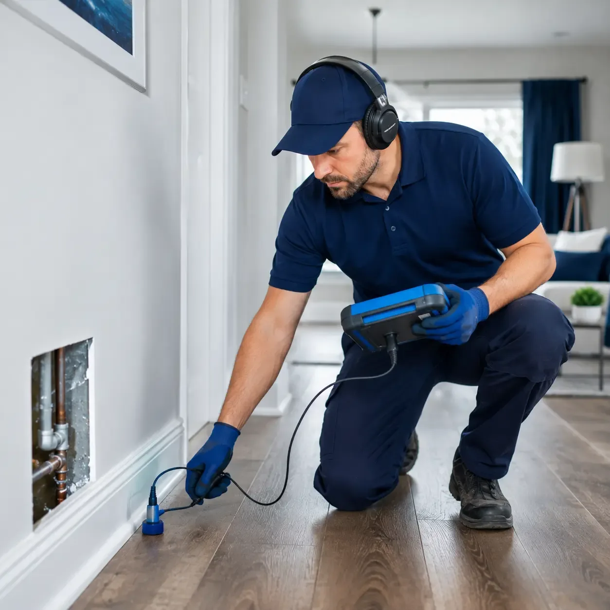 Emergency plumbing professionals serving Sasakwa, OK